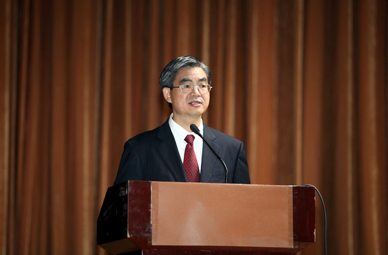李克勇校长致辞