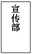 文本框: 宣传部