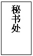 文本框: 秘书处